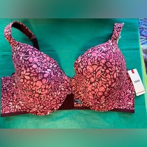 🎃SALE🎃NWT! Izod Plus Size 42D T-Shirt Bra